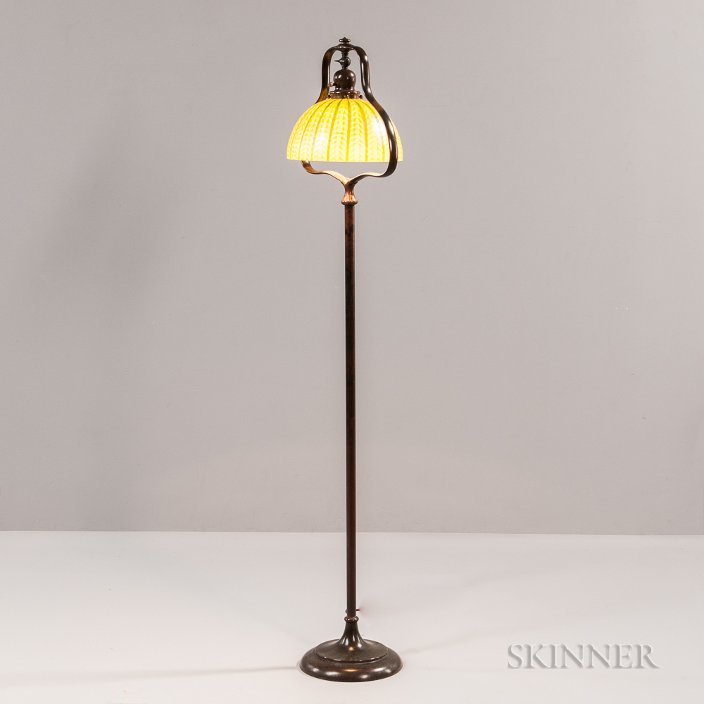 Handel Floor Lamp With Lundberg Studios Shade Handel Floor inside measurements 1000 X 1000