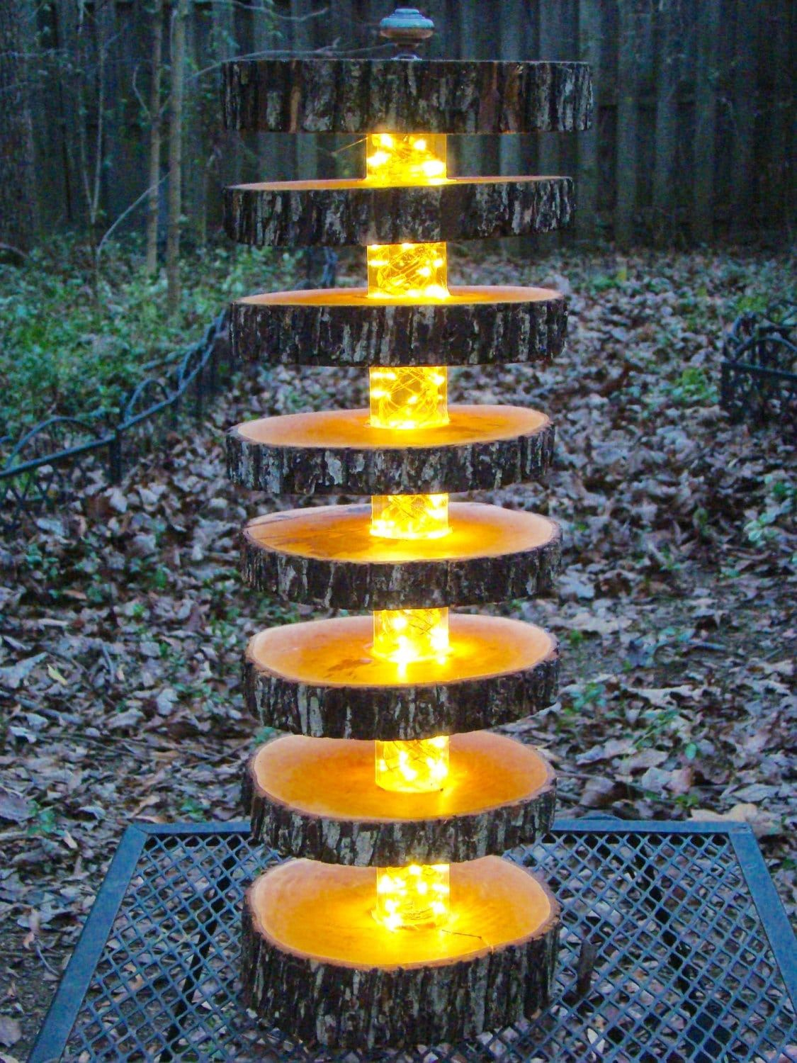 Handmade Tree Log Floor Lamp Diy Floor Lamp Wood Lamps within size 1125 X 1500
