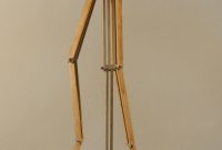 Handmade Tripod Floor Lampflexible Wooden Stand In Natural with regard to dimensions 776 X 1500