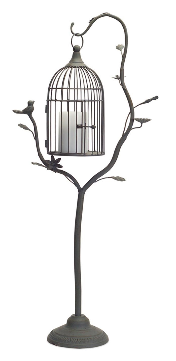 Hanging Bird Cage On Stand Lantern Birdhouses Birdfeeders with sizing 699 X 1432