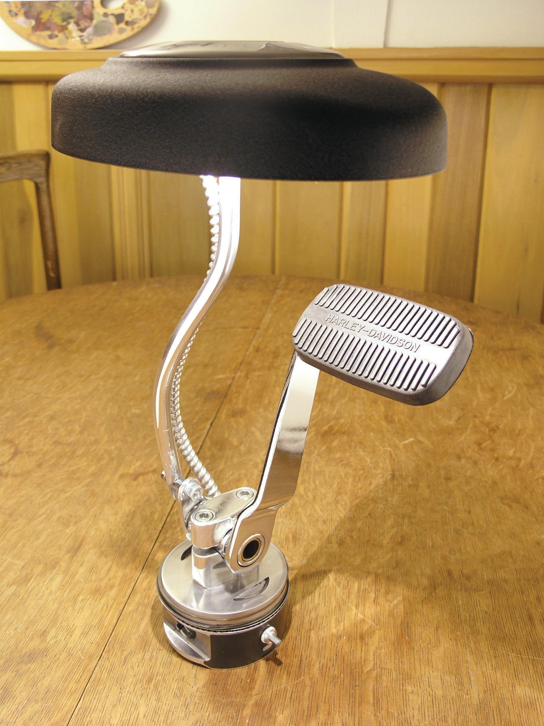 Harley Davidson Brake Pedal Lamp Automotive Furniture with regard to sizing 1800 X 2400
