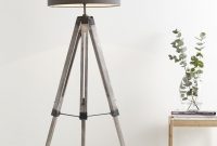 Harley Tripod Floor Lamp Floor Lamps Home Lighting pertaining to proportions 1019 X 1385