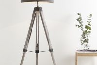 Harley Tripod Floor Lamp Floor Lamps Home Lighting with measurements 1019 X 1385