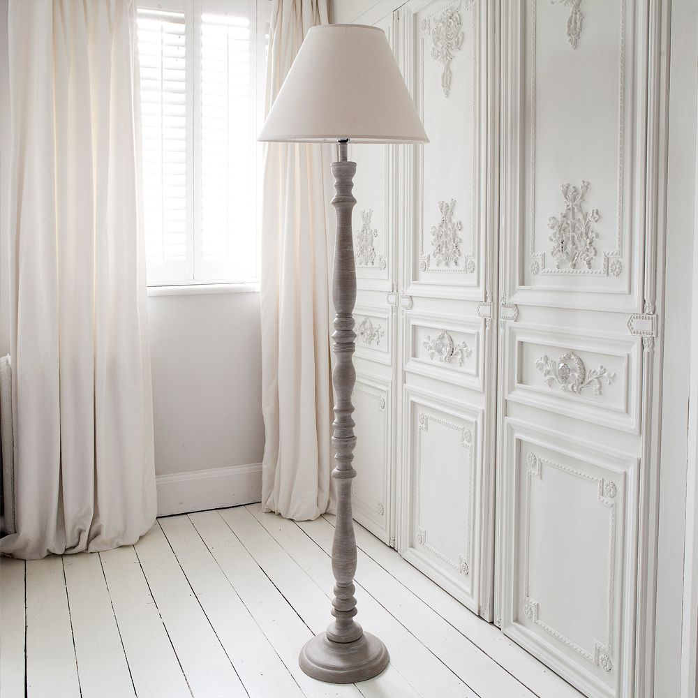 Hastings Floor Lamp In A French Inspired Panelled Door inside measurements 1000 X 1000