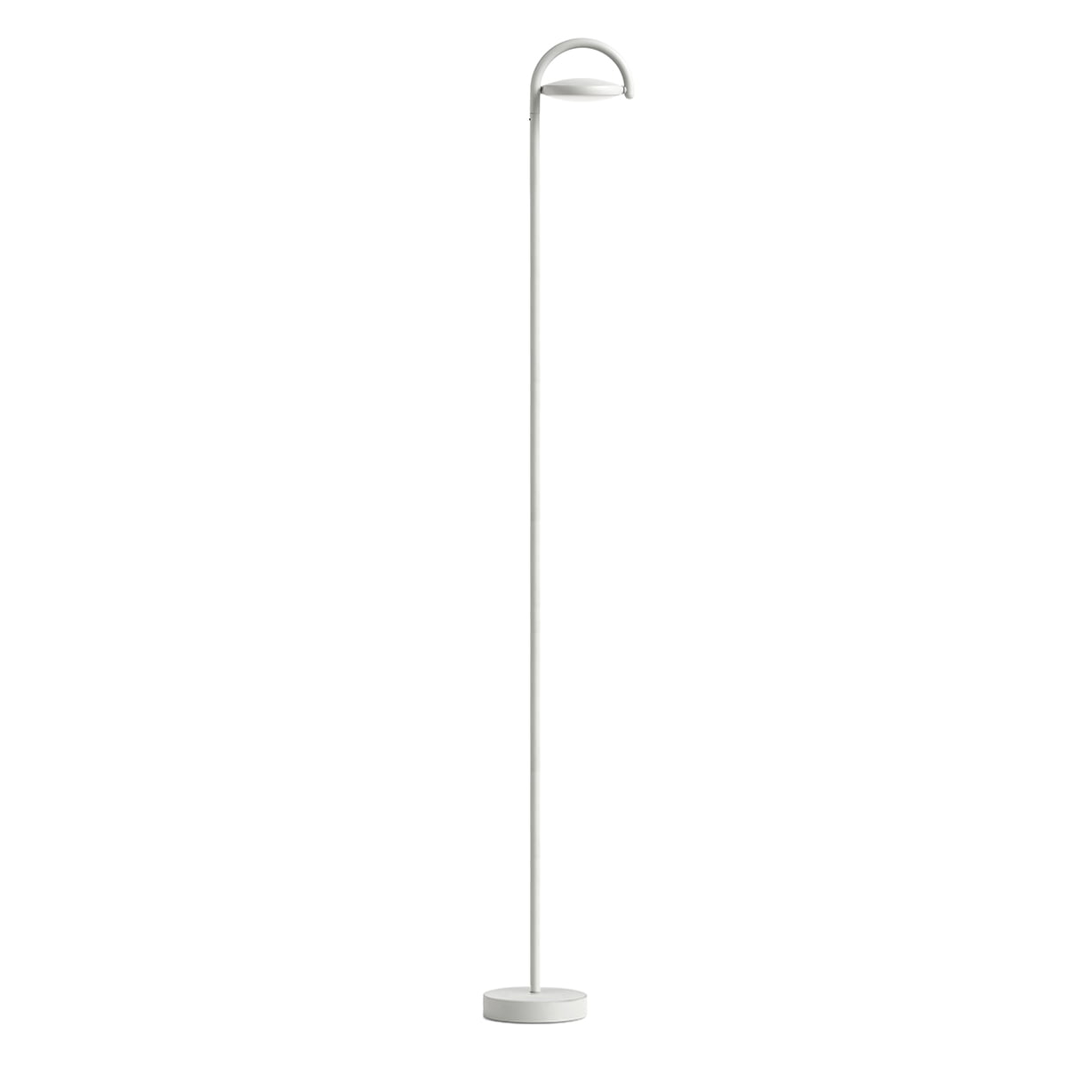 Hay Marselis Led Floor Lamp Light Grey Ral 7035 pertaining to measurements 1200 X 1200