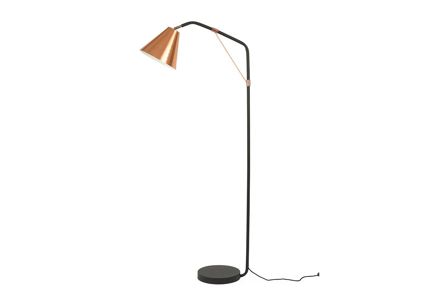 Hayden Floor Lamp Loft Floor Lamp Task Lamps Lighting inside measurements 1400 X 1000