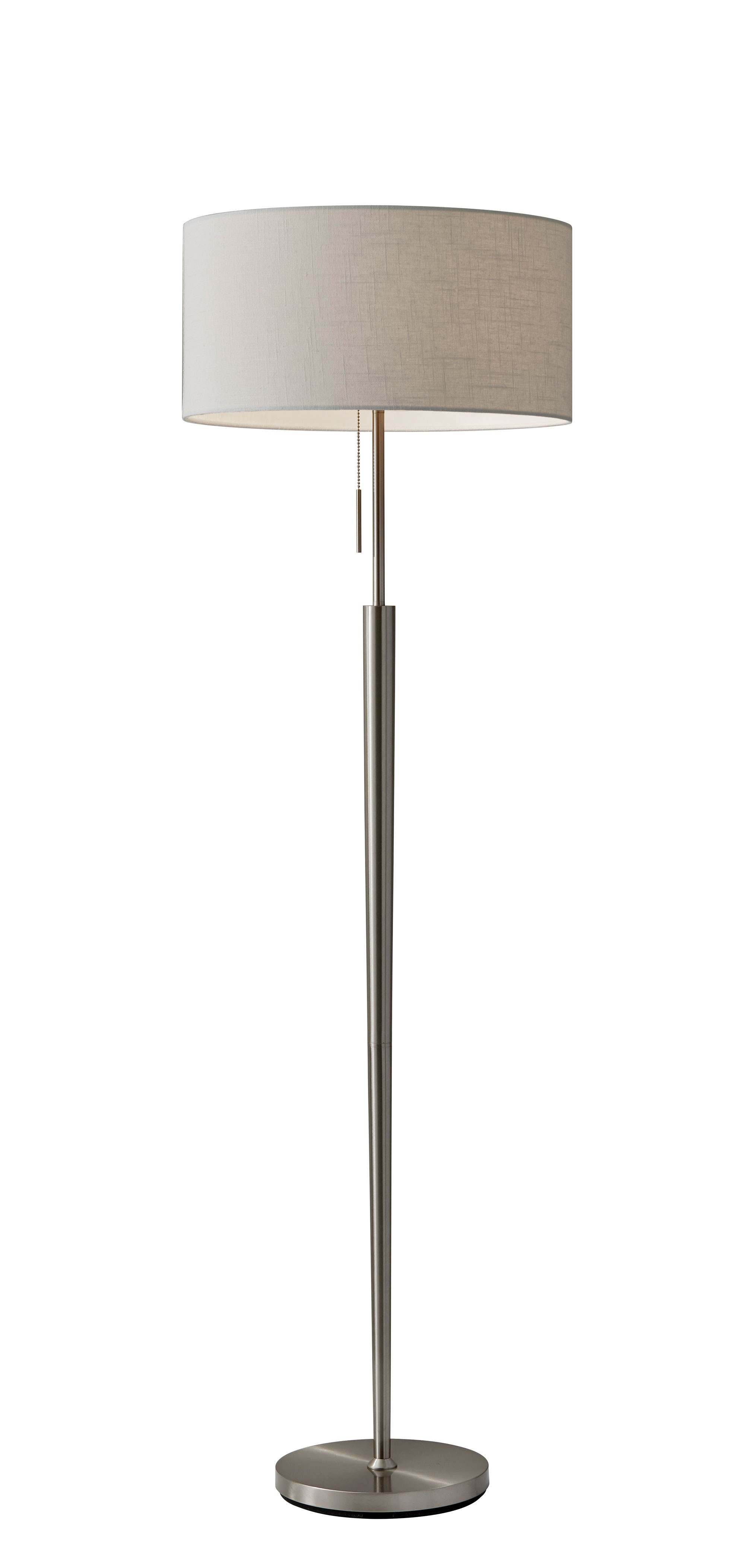 Hayworth Floor Lamp Adesso pertaining to proportions 2000 X 4209