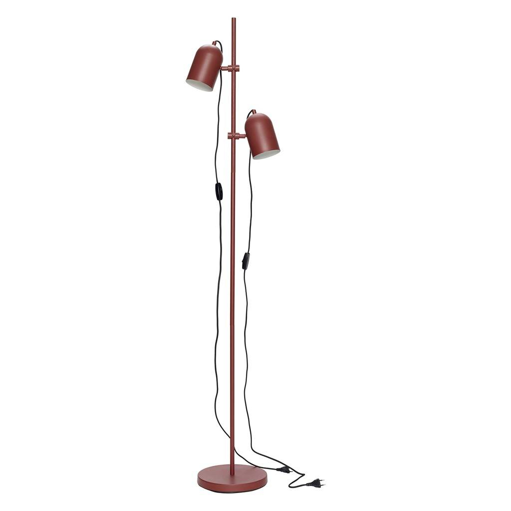 Hbsch Floor Lamp Red Metal pertaining to size 1024 X 1024