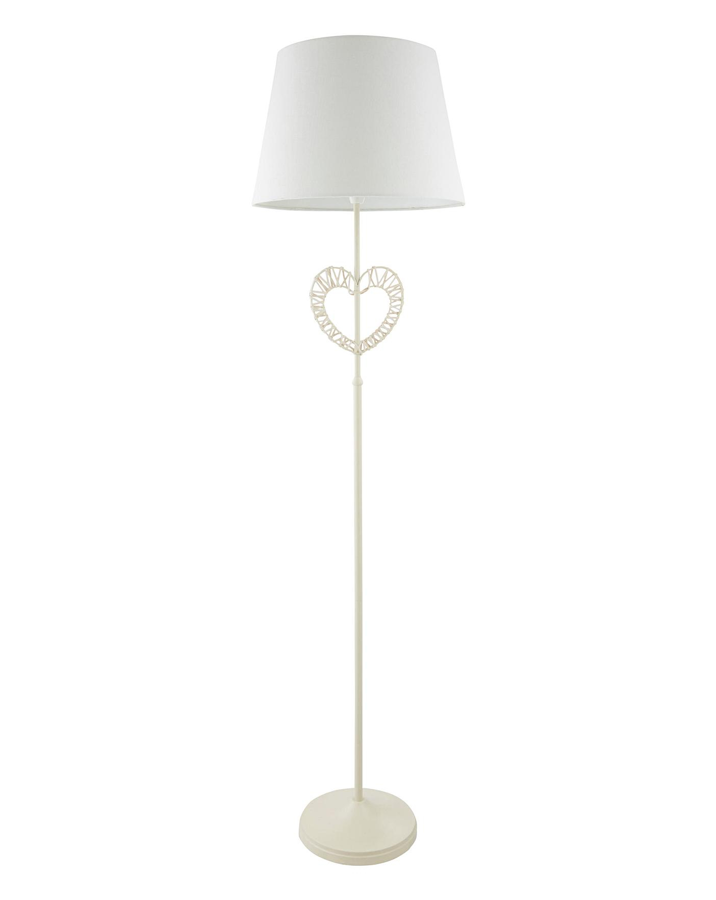 Heart Floor Lamp pertaining to dimensions 1404 X 1764