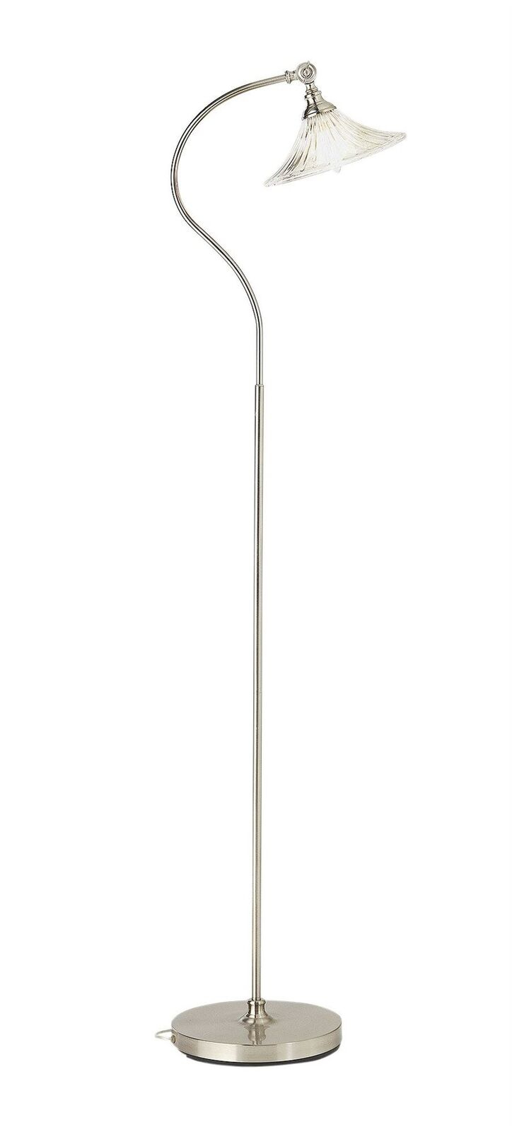 Heart Of House Anisa Glass And Chrome Curved 16m Tall Floor Lamp Light New pertaining to measurements 724 X 1600