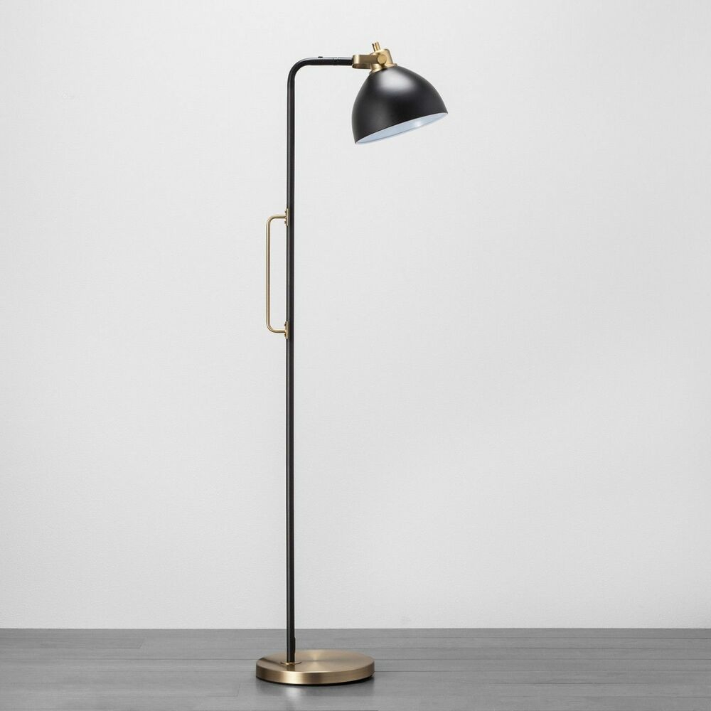 Hearth And Hand Black With Brass Handle Floor Lamp Joanna within sizing 1000 X 1000