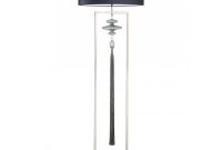 Heathfield Co Constance Floor Lamp Nickel Sea Jade with sizing 1000 X 1000