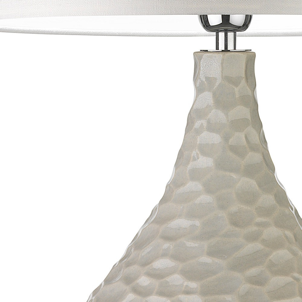 Heathfield Co Novella Chalk Table Lamp within size 1000 X 1000