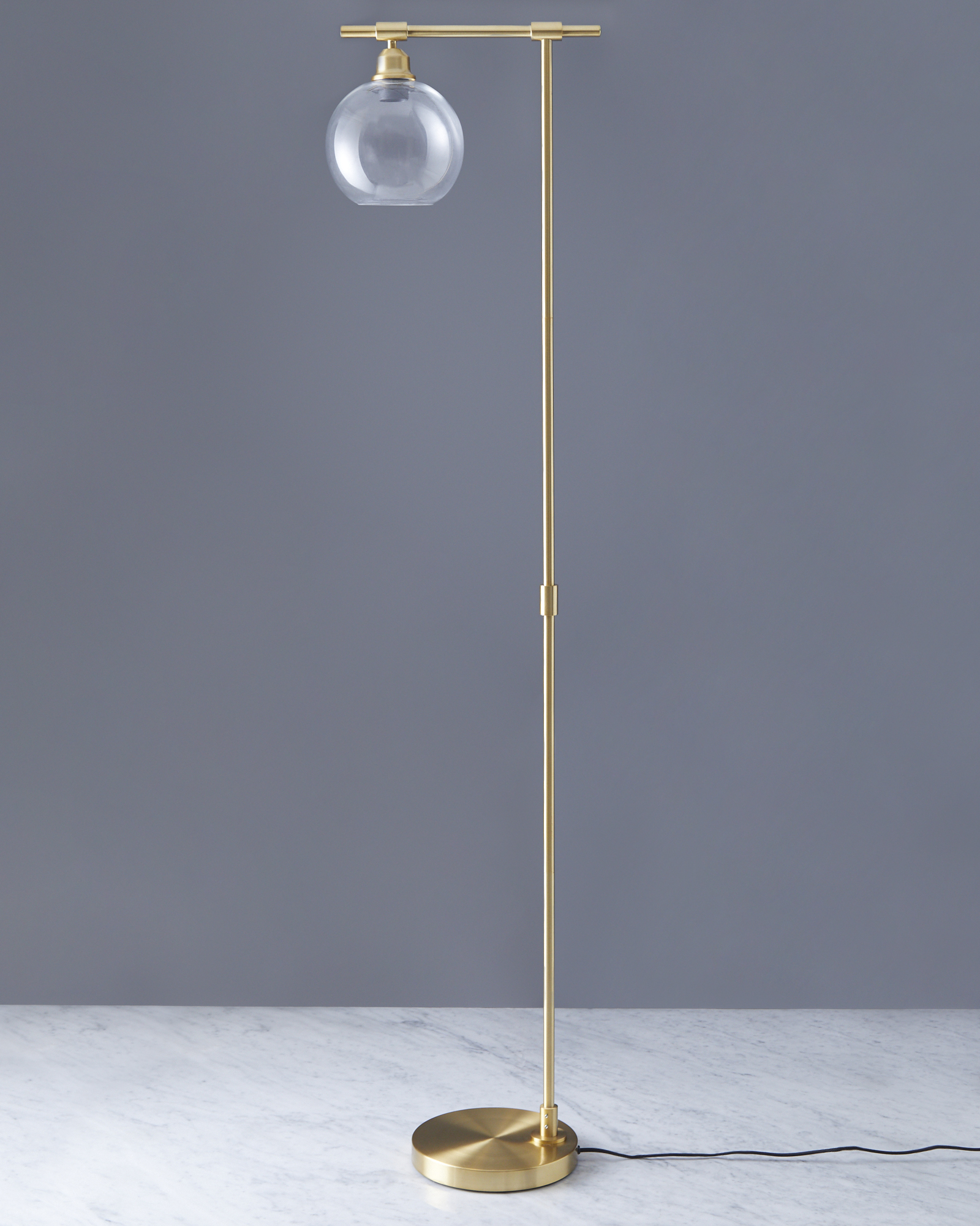 Helen James Considered Glass Floor Lamp for measurements 1600 X 2000