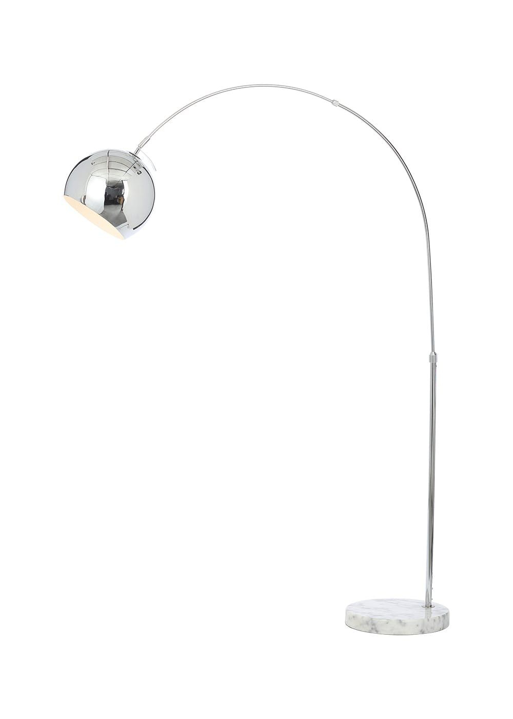 Helene Arc Floor Lamp H180cm X W28cm In 2019 Arc Floor for measurements 1000 X 1400