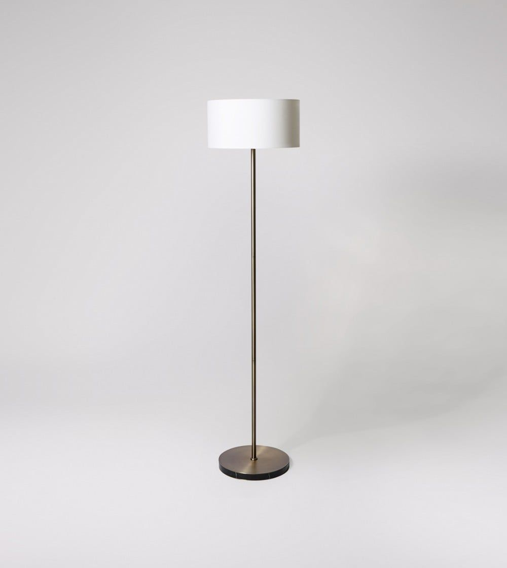 Helios Our Apartment Floor Lamp Black Marble Marble Floor in proportions 1000 X 1119