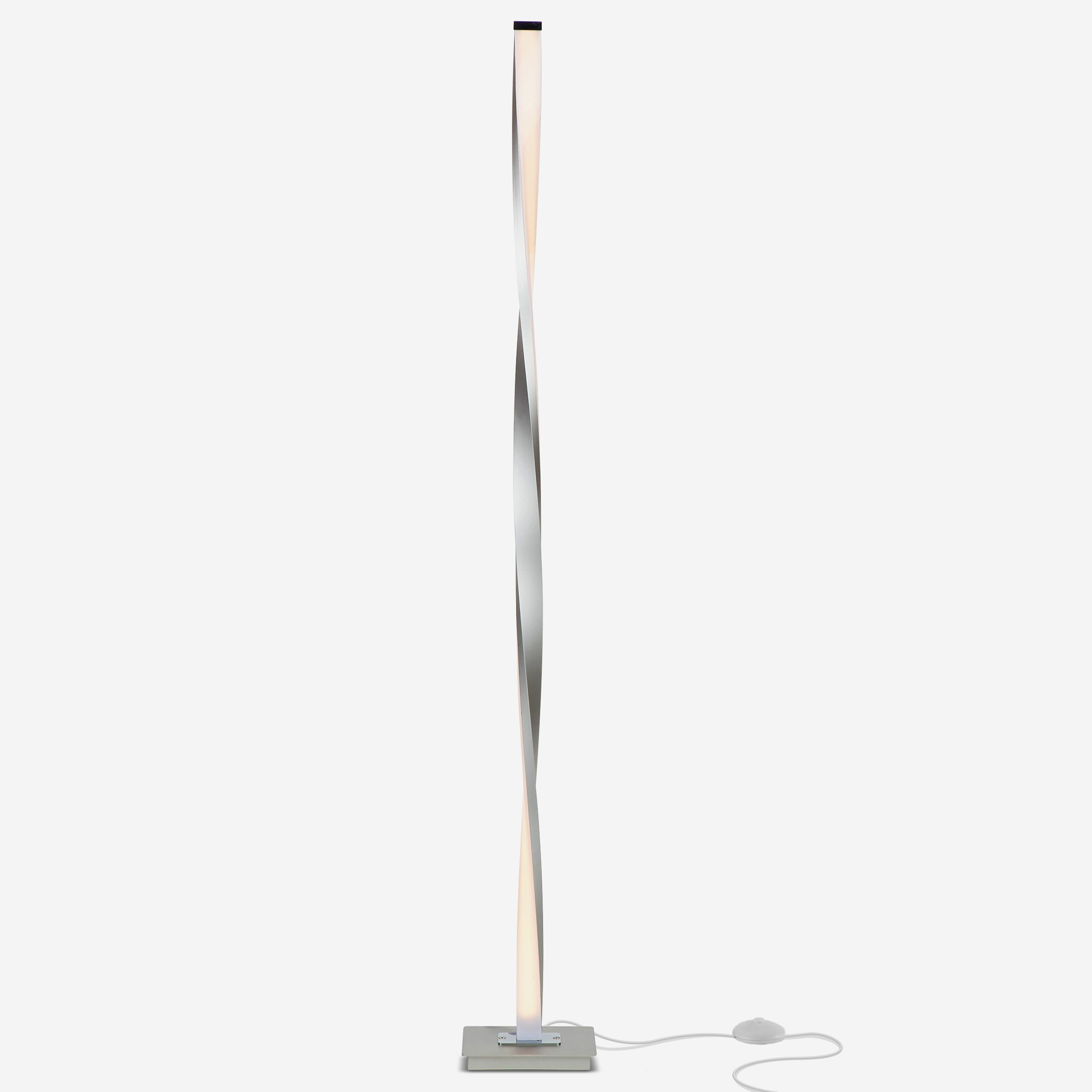 Helix Led Floor Lamp Bright Dimmable Modern Corner Light pertaining to size 2560 X 2560