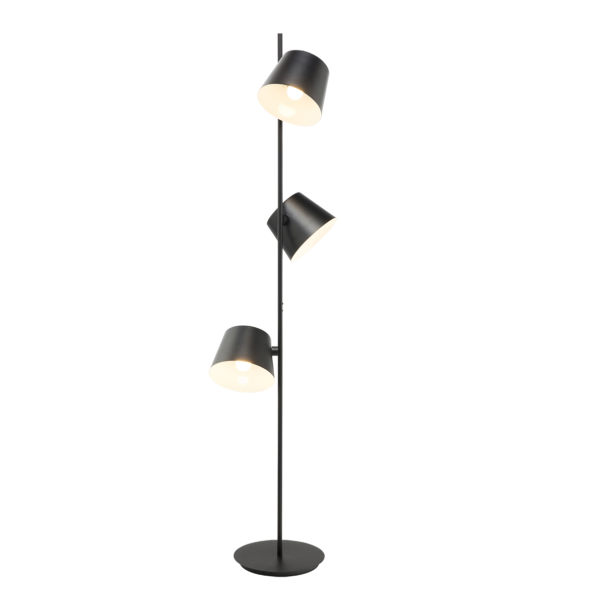 Hemingway 3 Light Floor Lamp Brilliant Lighting inside proportions 1200 X 1200