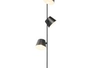 Hemingway 3 Light Floor Lamp Brilliant Lighting pertaining to proportions 1200 X 1200