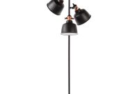 Hentz Three Light Floor Lamp Matt Black within sizing 2000 X 2000