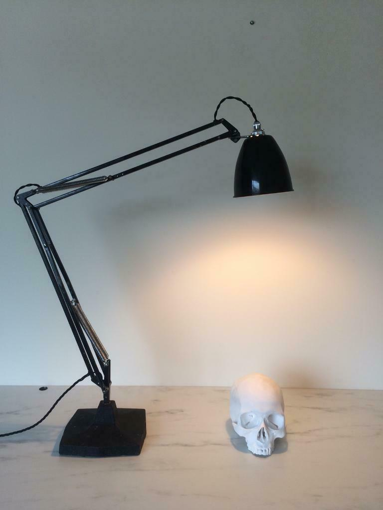 Herbert Terry Anglepoise 12081209 Table Lamp Machinists Light Engineers Industrial Architects 1930s In Brighton East Sussex Gumtree pertaining to proportions 768 X 1024