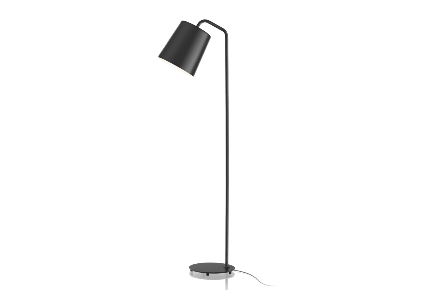 Hide Floor Lamp Zero Stylepark regarding size 1410 X 971