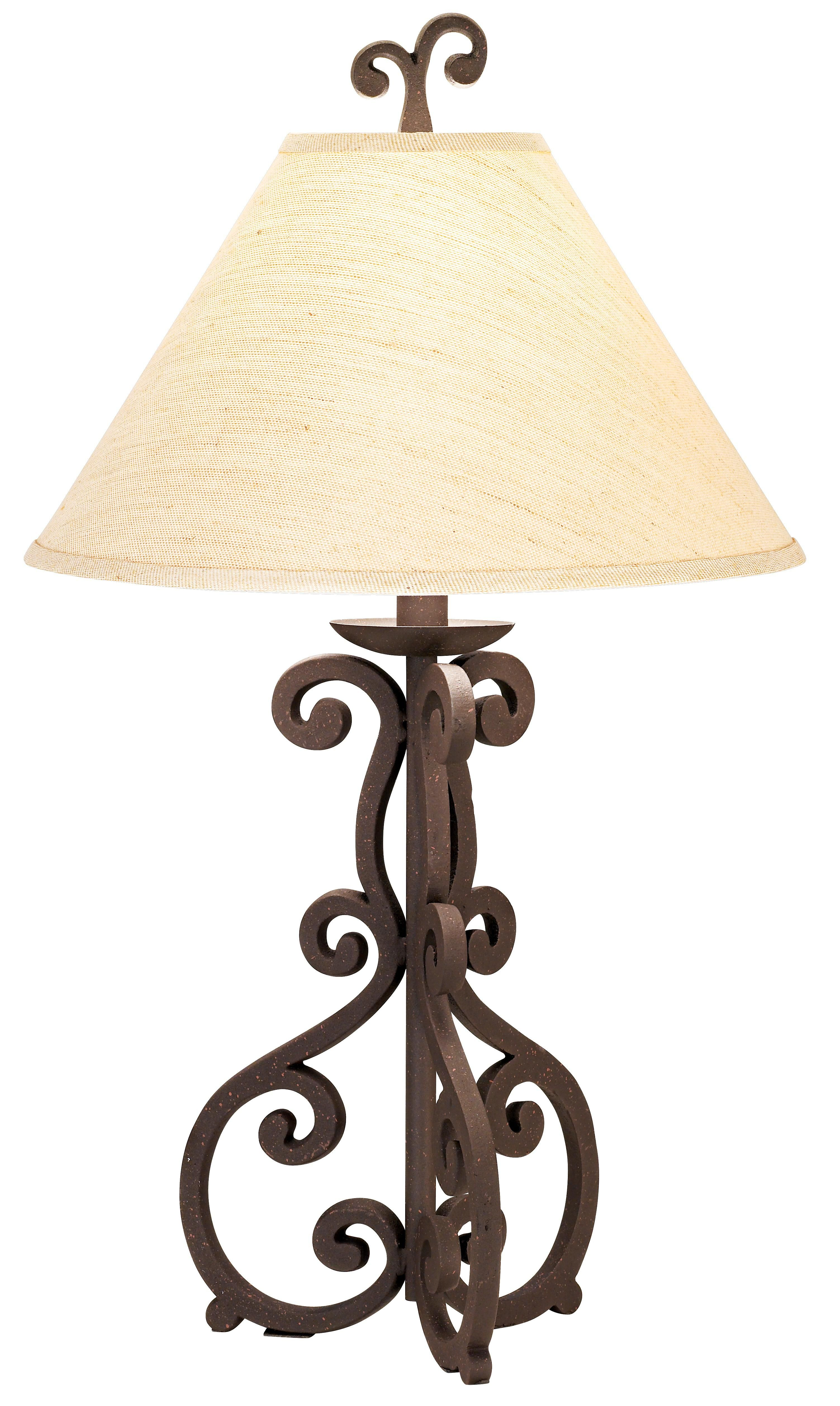 High Iron Scroll Table Lamp In 2019 Table Lamp Bedroom with regard to measurements 3006 X 5032