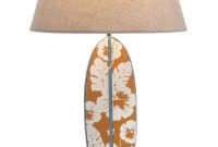 Highfill 21 Table Lamp Wooden Table Lamps Surfboard pertaining to dimensions 1334 X 2000