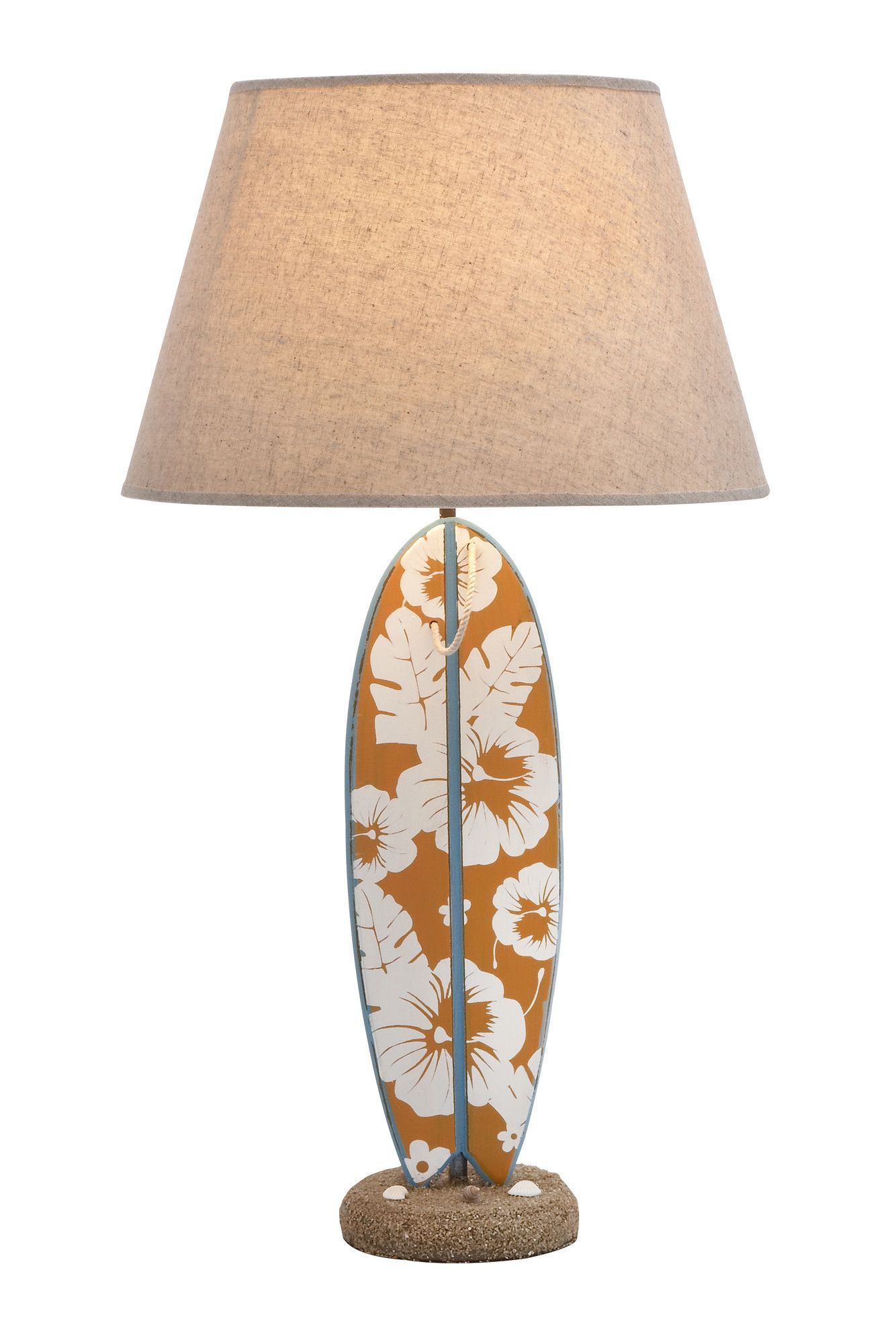 Highfill 21 Table Lamp Wooden Table Lamps Surfboard pertaining to dimensions 1334 X 2000