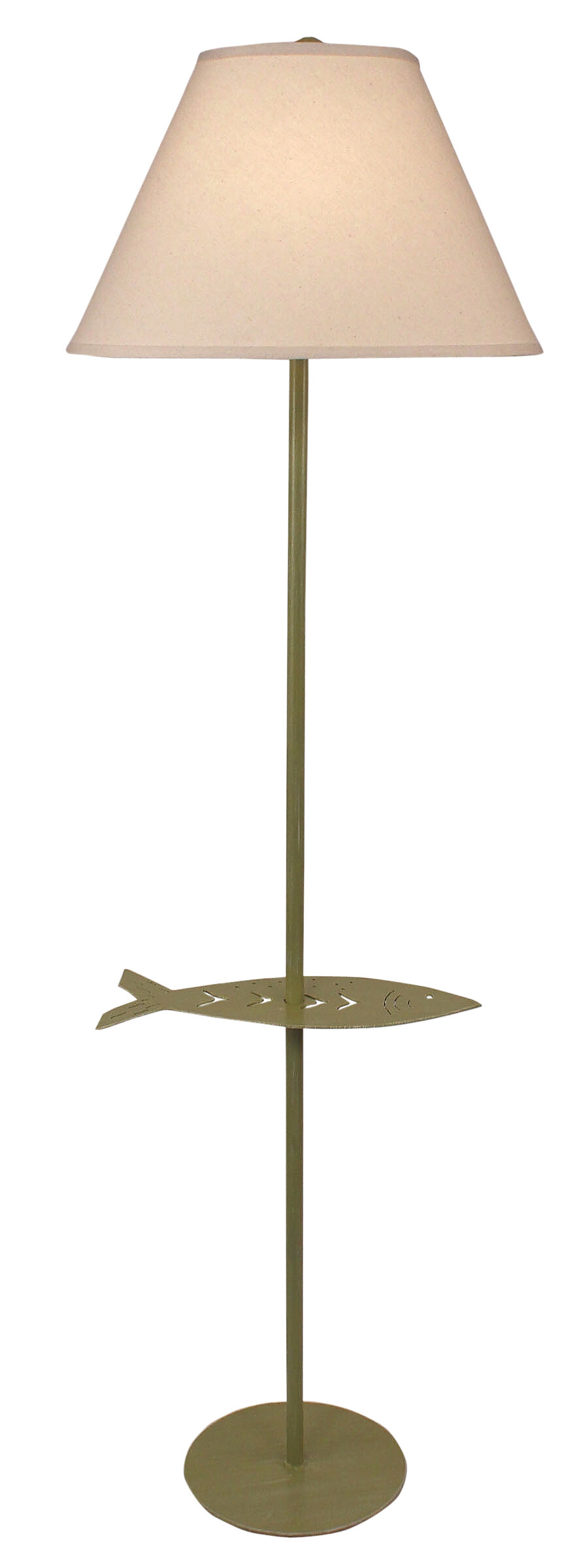 Highland Dunes Irving Place Drink Table Tray 585 Floor Lamp intended for dimensions 900 X 2400