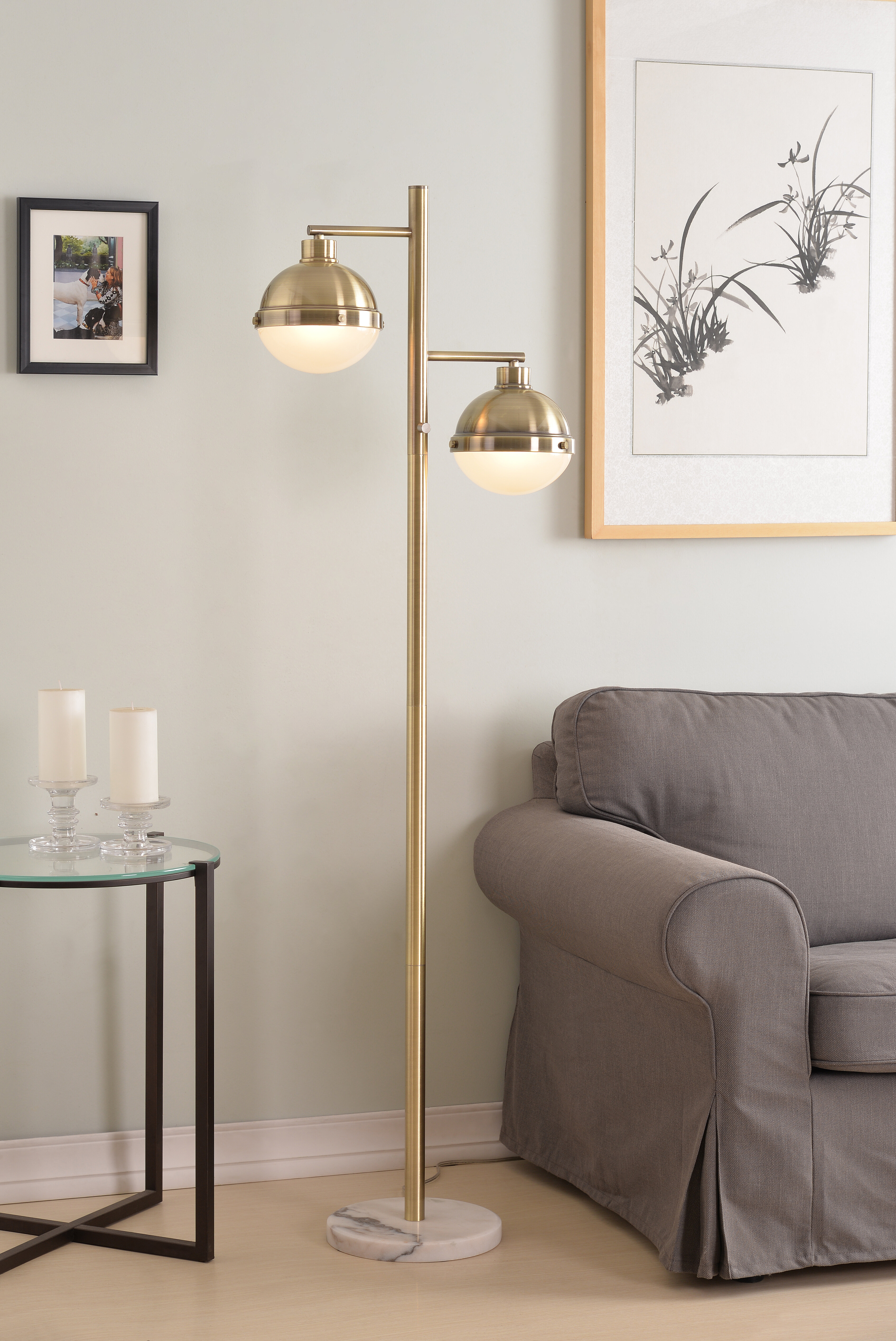 Hintz 65 Floor Lamp intended for sizing 3776 X 5648