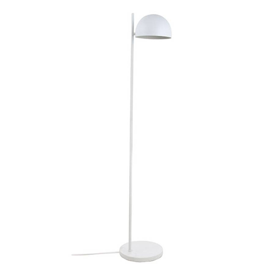 Hkliving Floor Lamp Ball Metal Matt White within dimensions 900 X 900