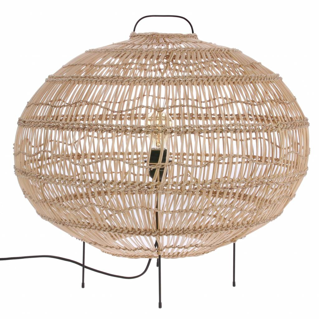 Hkliving Floor Lamp Wicker Egg Shaped New Collection 2018 in proportions 1024 X 1024