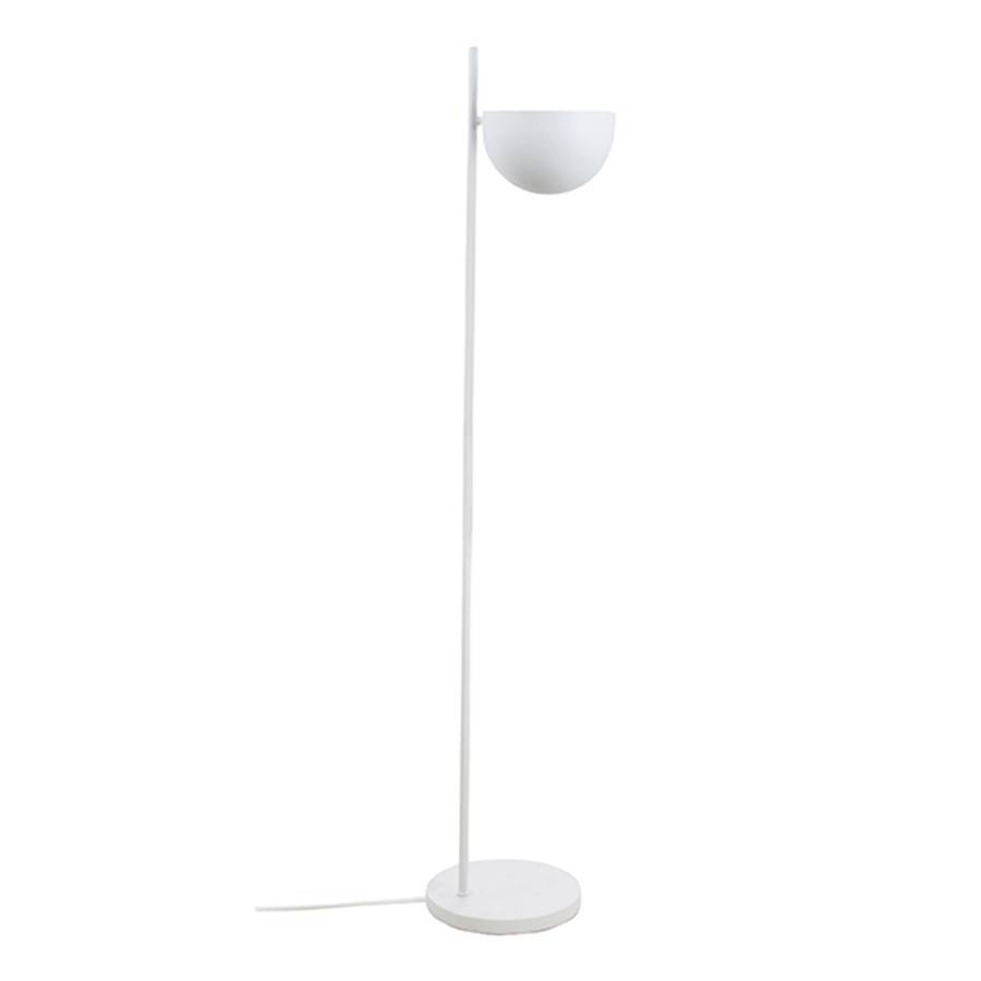 Hkliving Hkliving Floor Lamp Ball Metal Matt White with dimensions 900 X 900