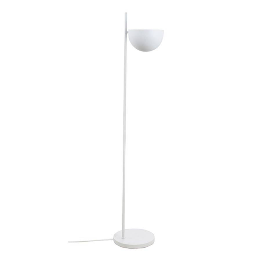 Hkliving Hkliving Floor Lamp Ball Metal Matt White within dimensions 900 X 900