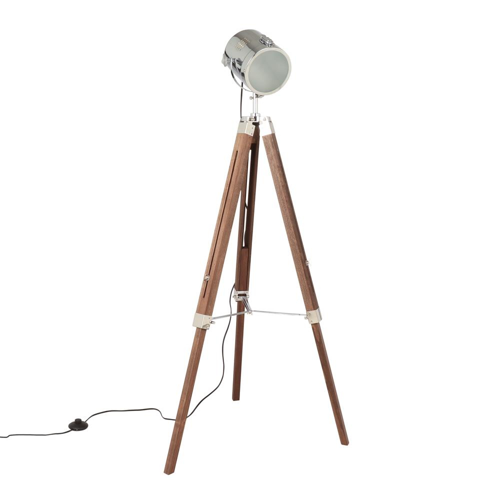 Hollywood Spotlight Tripod Floor Lamp in size 1000 X 1000