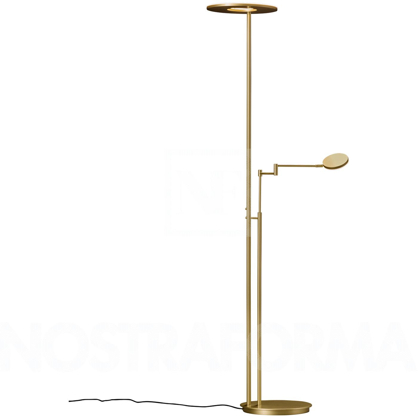 Holtktter Nova 9909 Plano Floor Lamp throughout size 1400 X 1400