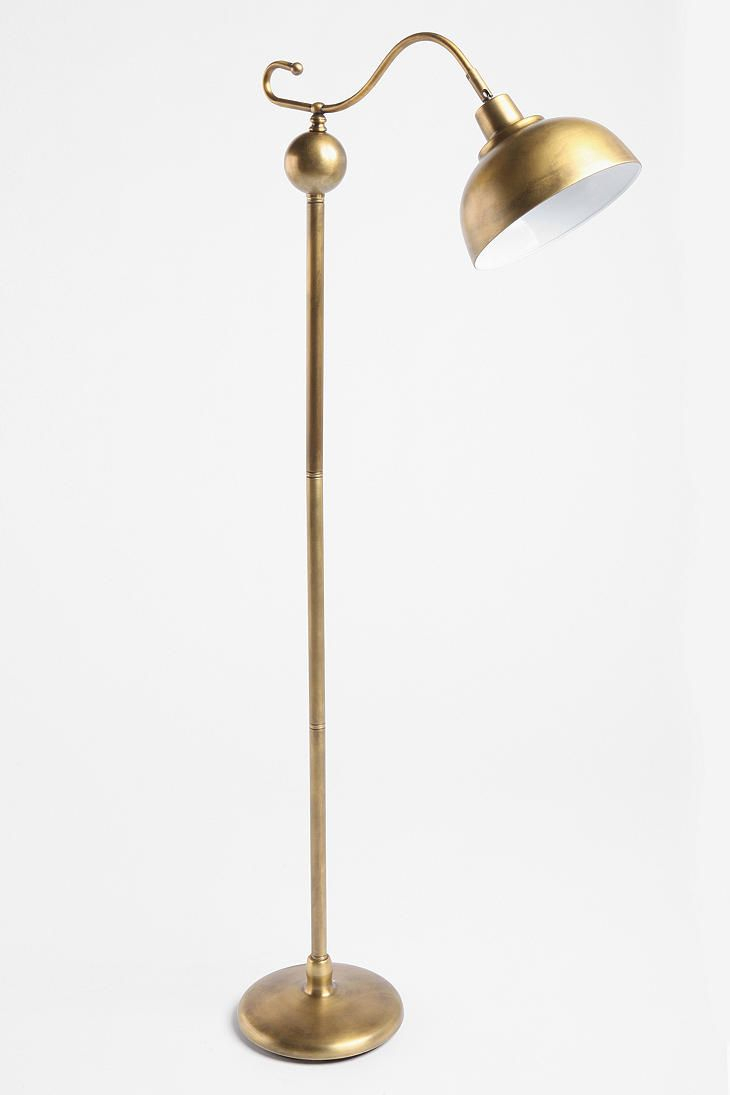 Home Catalog 2012 Urban Outfitters Stella Floor Lamp 79 intended for sizing 730 X 1095