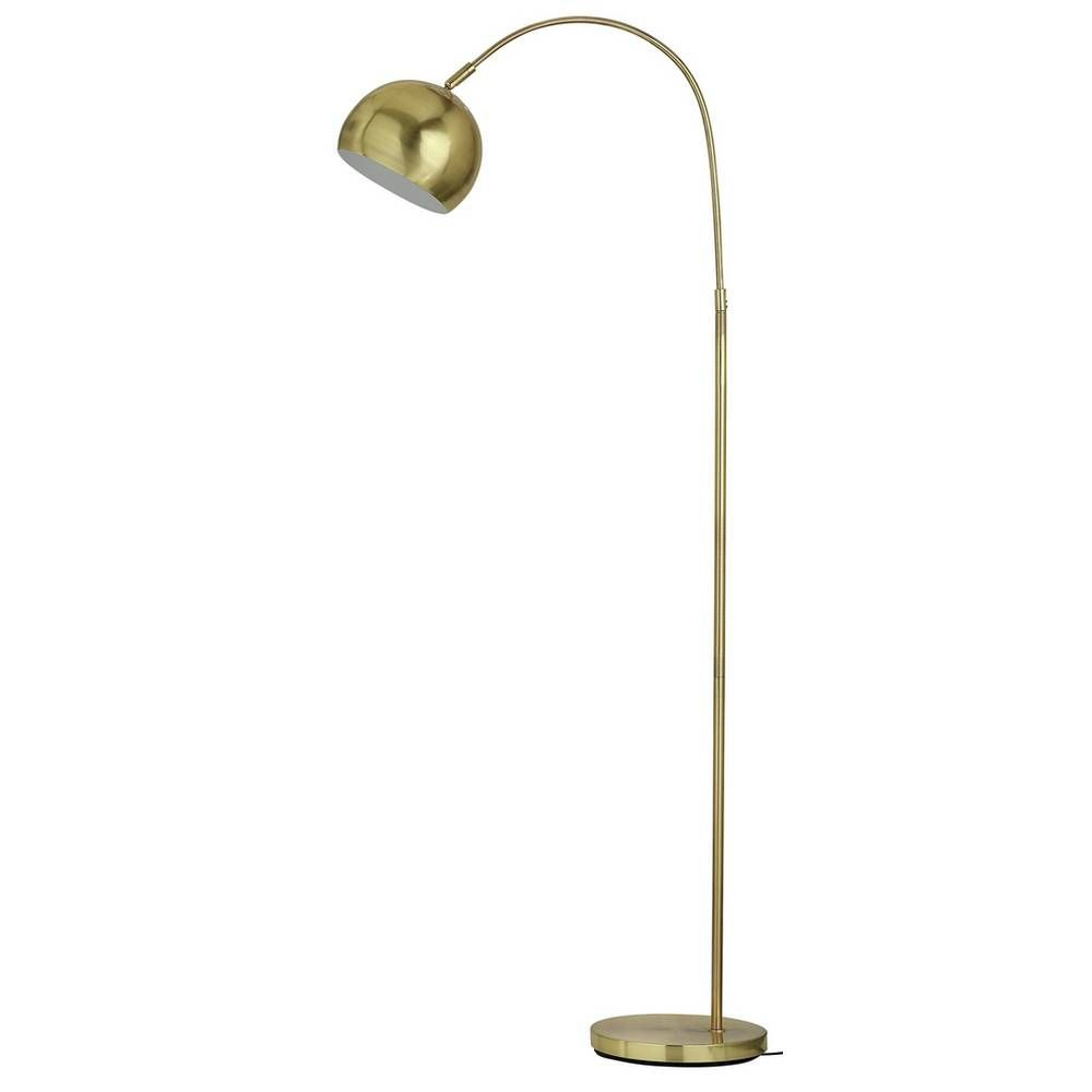 Home Curva Floor Lamp Brass In 2019 Brass Floor Lamp with regard to measurements 1000 X 1000