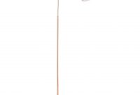 Home Curva Floor Lamp Copper Height 143cm Copper Floor intended for sizing 2356 X 2356