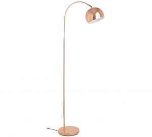 Home Curva Floor Lamp Copper Wishlist In 2019 Copper with regard to size 1536 X 1382