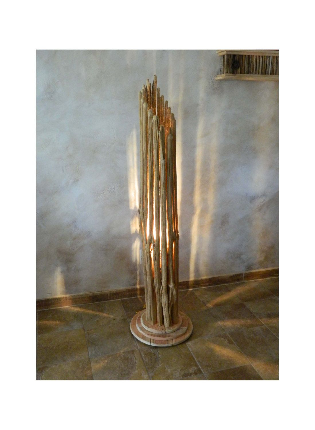 Home Floor Lamp Saguaro Cactus Floor Lamp With Wood Base with regard to dimensions 1099 X 1500