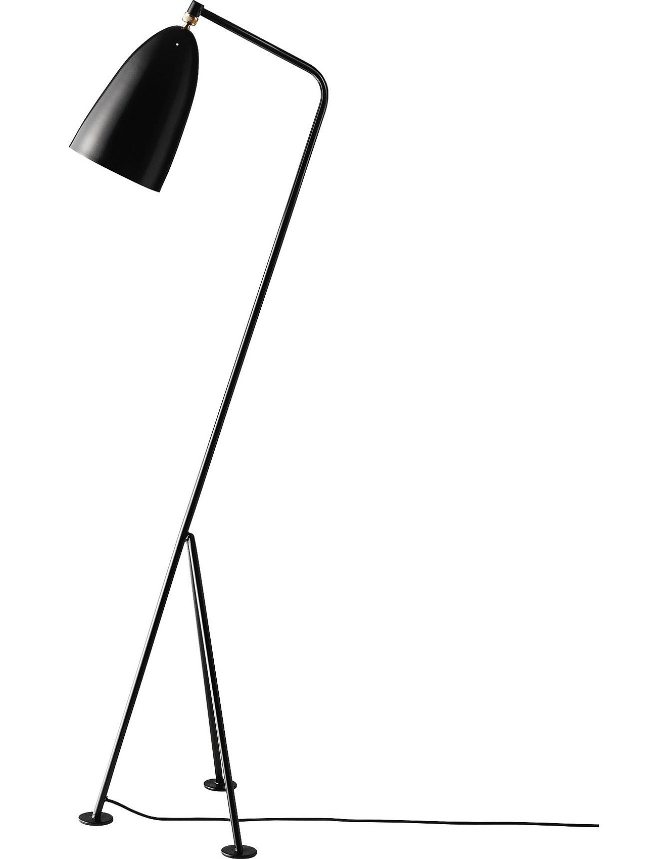 Home Grasshopper Floor Lamp Black in dimensions 1320 X 1700