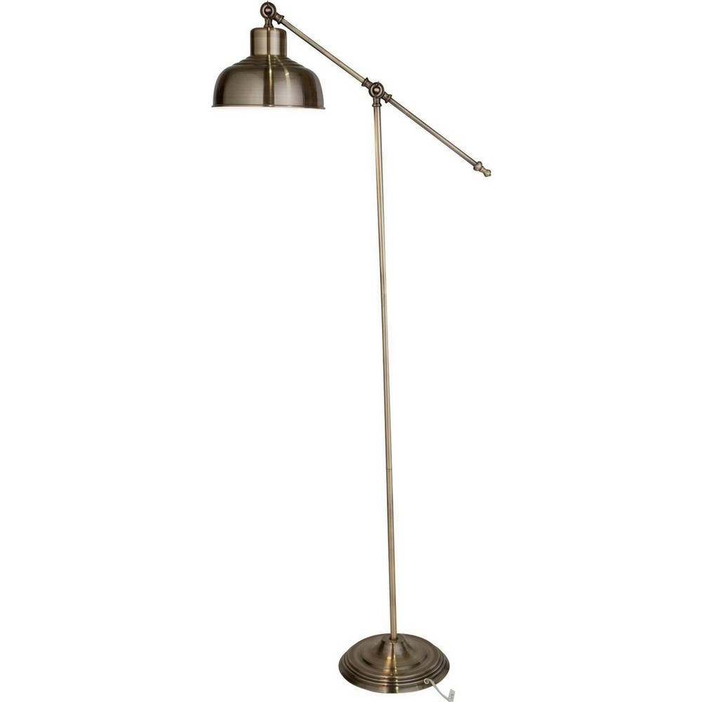 Home Homes Classic Task Floor Lamp Antique Brass intended for dimensions 1000 X 1000