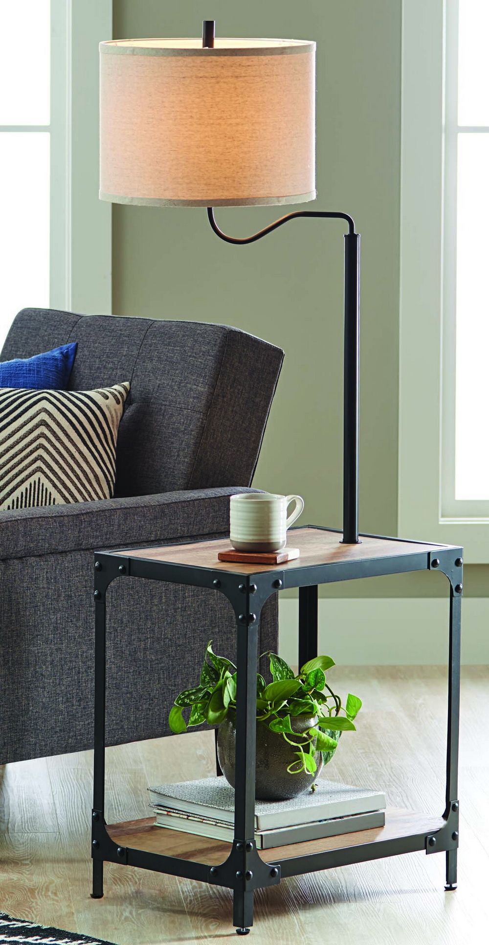 Home In 2019 End Tables Better Homes Gardens Floor Lamp intended for measurements 1000 X 1930