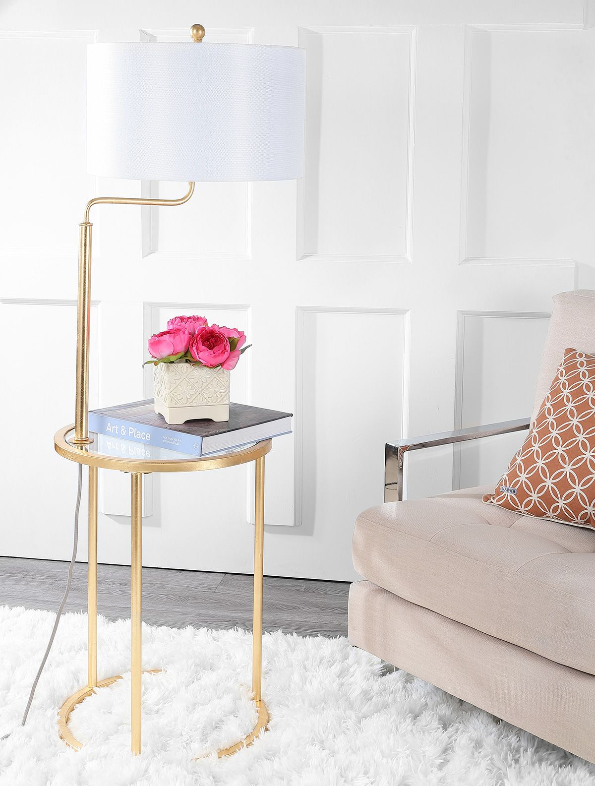 Home In 2019 Side Table Lamps Floor Lamp Glass Side Tables pertaining to dimensions 1200 X 1585