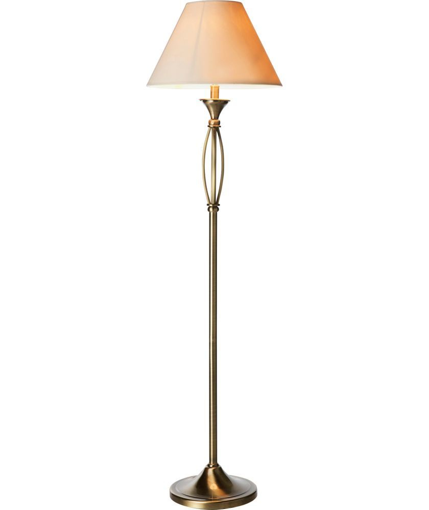 Home Milan Floor Lamp Antique Brass Antique Brass Floor in dimensions 840 X 1000