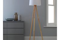 Home Retreat Tripod Floor Lamp White White Floor Lamp inside proportions 1240 X 1116