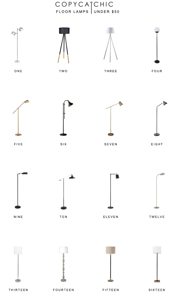 Home Trends Decorating Lighting Diy Floor Lamp in sizing 693 X 1170