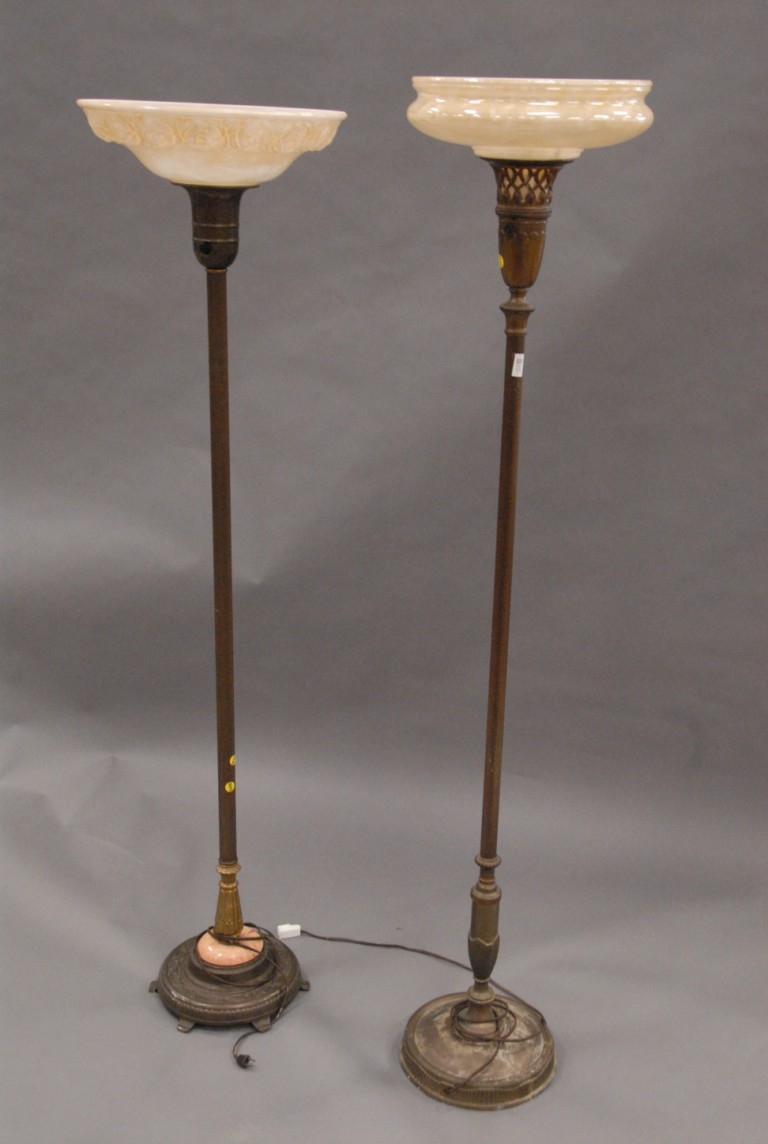 Homeofficedecoration Antique Vintage Floor Lamps Torchiere intended for sizing 768 X 1144